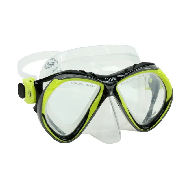 Kit Máscara Onix + Snorkel SK-09 Fun Dive em Silicone para Mergulho, Snorkeling e Pesca Submarina - Imagem 20