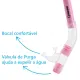 Kit Máscara Onix + Snorkel SK-09 Fun Dive em Silicone para Mergulho, Snorkeling e Pesca Submarina - Miniatura 42