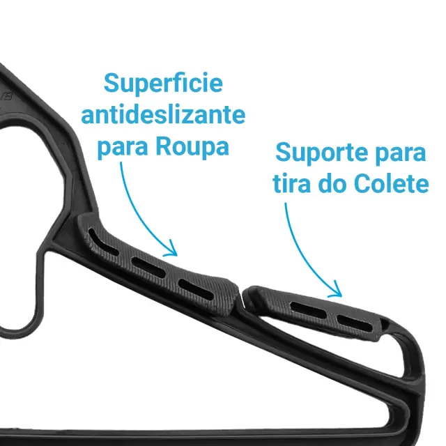 Cabide para Equipamento de Mergulho Seasub — Encaixes para Colete BCD e Regulador - Imagem 3