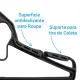 Cabide para Equipamento de Mergulho Seasub — Encaixes para Colete BCD e Regulador - Miniatura 3