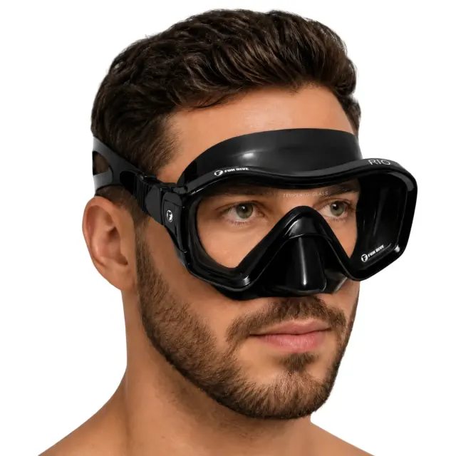 Kit Máscara Rio + Snorkel SK-05 ECO Fun Dive para Mergulho e Snorkeling - Imagem 18