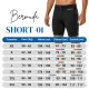 Conjunto de Neoprene Fun Dive Camiseta Manga Longa e Bermuda - Miniatura 9