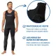 Roupa de Mergulho Fun Dive DUO 9mm · Macacão Jardineira Comercial e Garimpo - Miniatura 5
