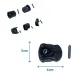 KIT BK-ONIX, Conjunto Presilhas plástico Máscara Onix / Fox / Sunset - Miniatura 5