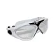 Óculos Jet Ski Winder Acqua - Máscara Náutica em Silicone Duas Lentes Preto - Miniatura 1