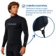 Conjunto de Neoprene Fun Dive Camiseta Manga Longa e Bermuda - Miniatura 3