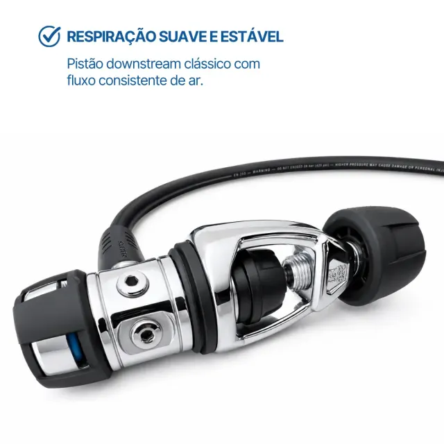 MK 2 EVO YOKE, Regulador de 1º Estágio - Imagem 3