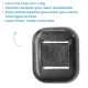 Lastro de Mergulho Seasub 2 KTP 1,7 kg - Chumbo Plastificado Preto - Miniatura 3
