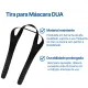 TIRA DUA, Tira de Borracha máscara DUA - Miniatura 2