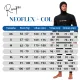 Kit Roupa de Mergulho Fun Dive Neoflex 7mm com Colete e Capuz - Miniatura 7