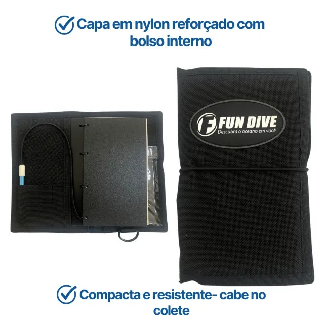 WETNOTES, Agenda sub 30 páginas escrita em baixo da agua - Imagem 4