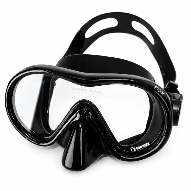 Kit Máscara Fox + Snorkel SK-10 Dry Fun Dive para Mergulho, Snorkeling e Apneia - Imagem 25