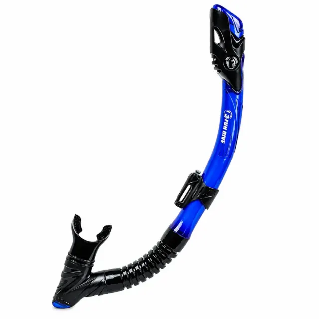 Kit Máscara Fox + Snorkel SK-10 Dry Fun Dive para Mergulho, Snorkeling e Apneia - Imagem 21