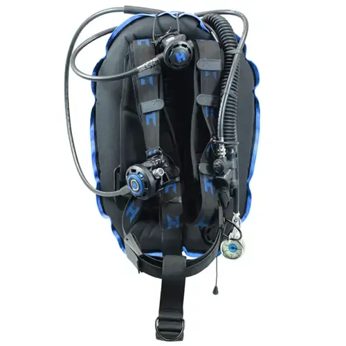 Asa Halcyon Traveler 30 System – Backplate de Nylon para Viagem - Imagem 4