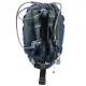Asa Halcyon Traveler 30 System – Backplate de Nylon para Viagem - Miniatura 4