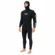 Roupa de Mergulho Semi Seca Patagonic 7mm Pino - Neoprene com Zíper Seco YKK e Capuz - Miniatura 2
