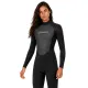 Long John Neoprene 3mm Fun Dive Wailea 4-Way Stretch Unissex - Miniatura 2