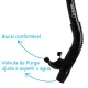 Kit de Mergulho Fun Dive Máscara Paraty 2 Lentes em Silicone + Snorkel SK-09 - Miniatura 18