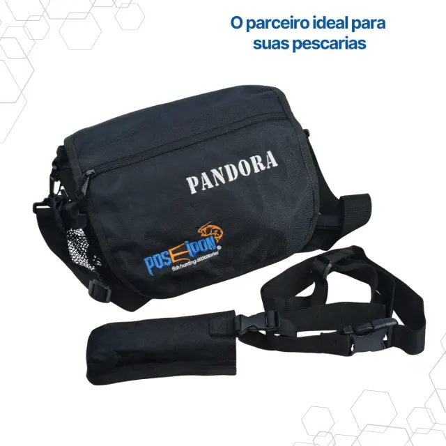 Bolsa de Pesca Pandora Poseidon · Suporte para 24 Iscas Artificiais - Imagem 7