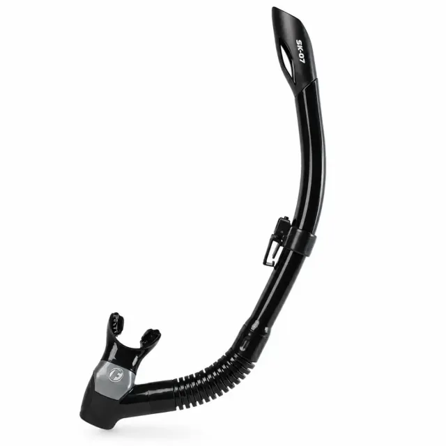 Kit Máscara e Snorkel Fox SK-07 Fun Dive com Vidro Temperado e Dupla Válvula - Imagem 20