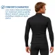 Camiseta Neoprene 1,5mm Fun Dive Vest Manga Longa com Braços Stretch - Miniatura 3