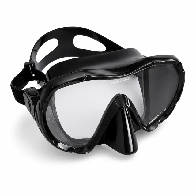 MW-01 SK-05 ECO, Kit Máscara lente única com Snorkel - Imagem 2