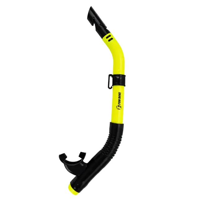 Kit Mergulho Fun Dive Máscara Rio + Snorkel SK-09 para Snorkeling, Apneia e Pesca Submarina - Imagem 47