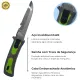 Faca de Mergulho K-02 Fun Dive Inox com Bainha - Miniatura 2