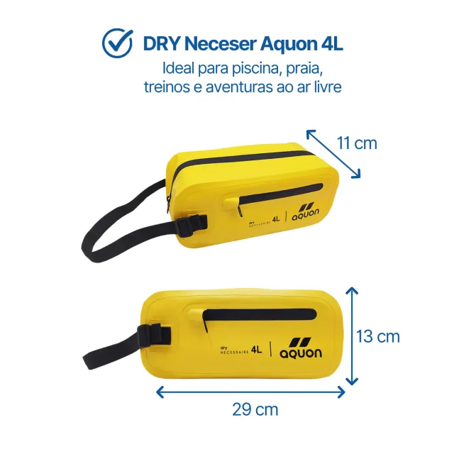 DRY NECESER 4L, Bolsa impermeável - Imagem 10