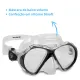 MX-02, Máscara em silicone 2 lentes vidros temperados - Miniatura 26
