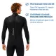 Roupa de Neoprene 7mm para Mergulho Fun Dive Neoflex Super Stretch - Miniatura 4