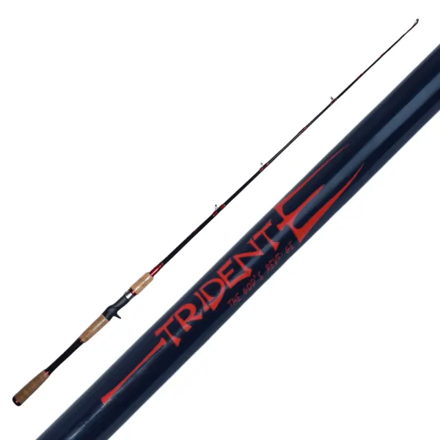 TRIDENTE CAST 1.65, Vara Casting - Acompanha bolsa oxford impermeável - Imagem 8