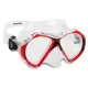 MX-02, Máscara em silicone 2 lentes vidros temperados - Miniatura 33