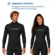 Camiseta de Neoprene 1,5mm Manga Longa Térmica Fun Dive COL-05 - Miniatura 6