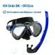 Kit Máscara Fun Dive Onix com Snorkel SK-05 ECO para Mergulho e Apneia - Miniatura 7