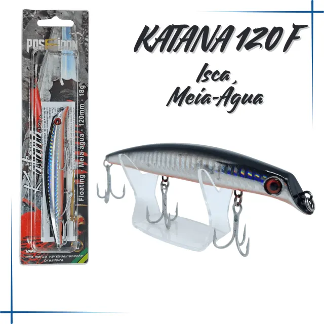 KATANA 120F, Isca Artificial Floating 18g - Imagem 5