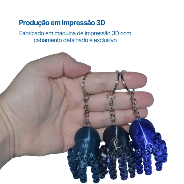 CHAVEIRO 3D, Polvo - Imagem 3