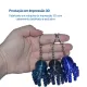 CHAVEIRO 3D, Polvo - Miniatura 3