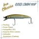 GOLD SWIM 115F, Isca Artificial Floating 19g - Miniatura 3