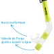 Kit de Mergulho Fun Dive Máscara Paraty 2 Lentes em Silicone + Snorkel SK-09 - Miniatura 24