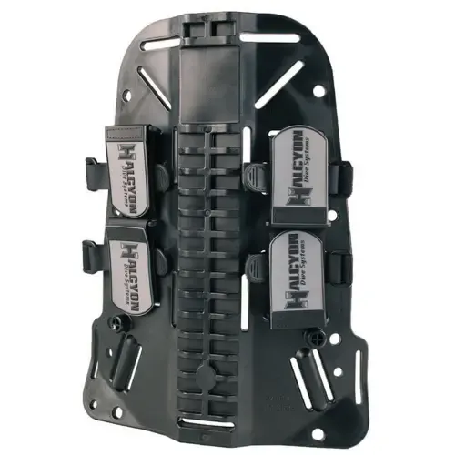 Asa Halcyon Traveler 30 System – Backplate de Nylon para Viagem - Imagem 3