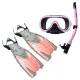 Kit de Mergulho Infantil Fun Dive: Máscara Búzios + Snorkel SK-03 + Nadadeira Dolphin - Miniatura 25