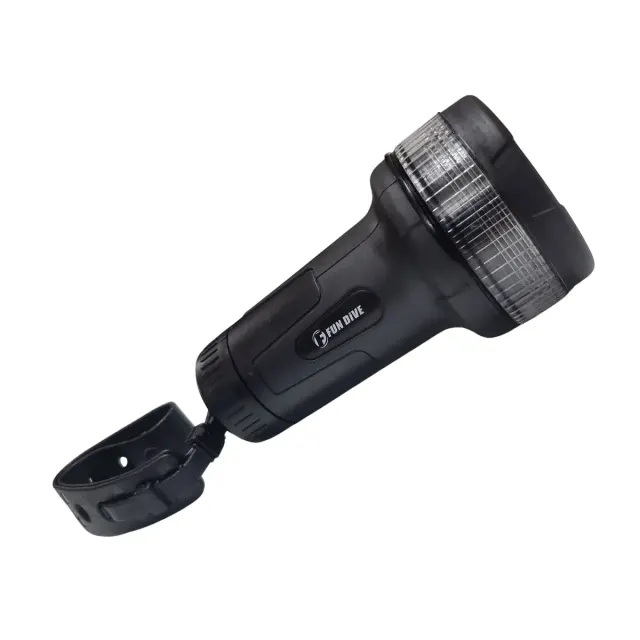 Lanterna de Mergulho Thor LED Fun Dive 150 Lumens à Prova d'Água até 50 m - Imagem 6