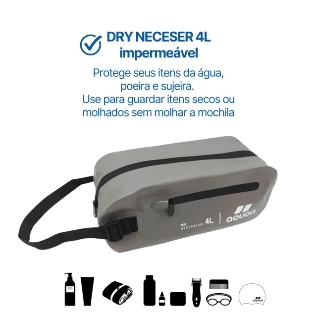 DRY NECESER 4L, Bolsa impermeável - Imagem 12