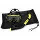 Kit de Mergulho Fun Dive Máscara Rio + Snorkel SK-09 com Saco de Transporte - Miniatura 1