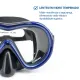 Kit Máscara e Snorkel Fox SK-07 Fun Dive com Vidro Temperado e Dupla Válvula - Miniatura 17