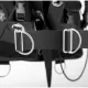 Colete Sidemount SIDE-25 Fun Dive - 25 Libras de Empuxo para Mergulho Técnico - Miniatura 2