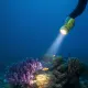 Lanterna de Mergulho Thor LED Fun Dive 150 Lumens à Prova d'Água até 50 m - Miniatura 2