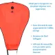 Saco Elevatório Fun Dive LIFT-L com Capacidade de 140 lb para Mergulho - Miniatura 2