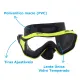 Kit Mergulho Fun Dive Máscara Rio + Snorkel SK-09 para Snorkeling, Apneia e Pesca Submarina - Miniatura 11